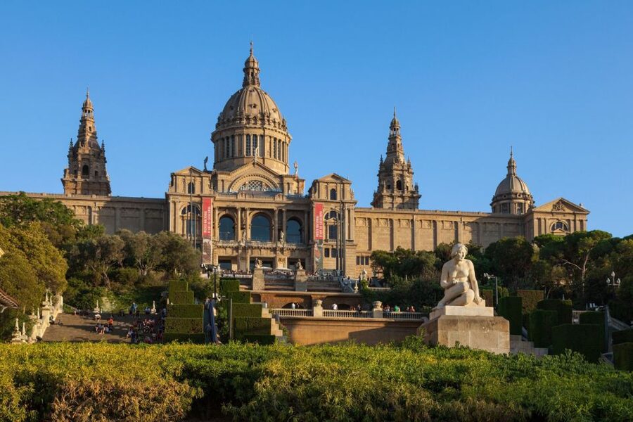 Barcelona: Museu Nacional d'Art de Catalunya Entrance Ticket - MNAC at Palau Nacional: art, architecture, and Montjuïc all in one
