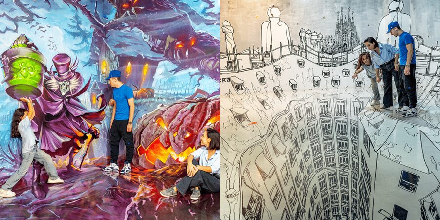 Barcelona: Museum of Illusions Entry Ticket - Quick Hits Before You Go