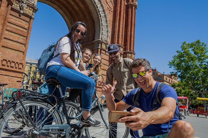 Barcelona Off the Beaten Track Bike Tour - El Born Back Streets: Small Shops, Cafés, and Medieval Echoes