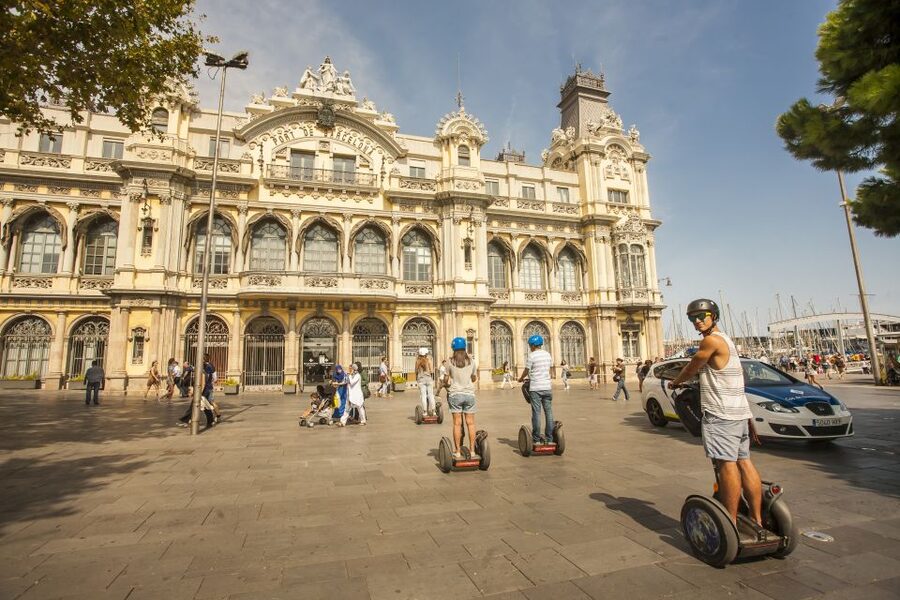 Barcelona: Old Port and Gothic Quarter Guided Segway Tour - Key Highlights You Should Care About
