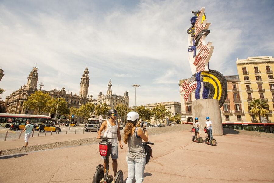 Barcelona: Old Port and Gothic Quarter Guided Segway Tour - Why a Segway Works So Well Here