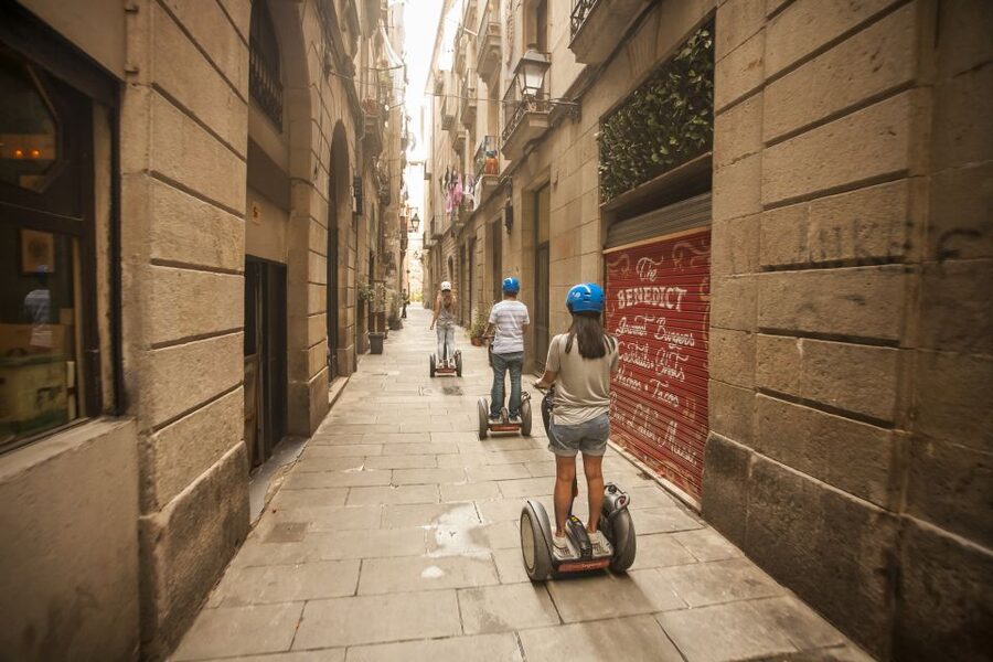 Barcelona: Old Port and Gothic Quarter Guided Segway Tour - Training and First Minutes: The Part That Makes or Breaks It