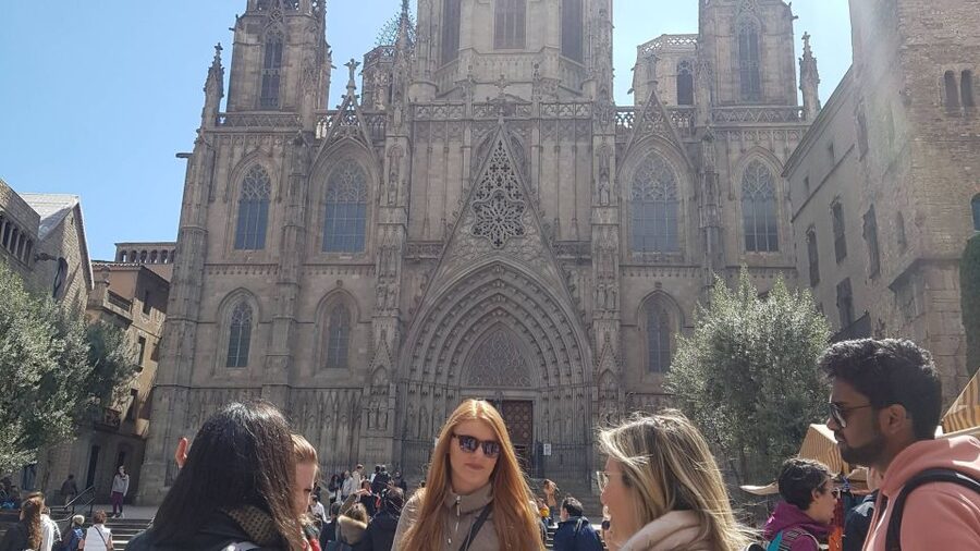 Barcelona: Old Town and Gothic Quarter Walking Tour - La Rambla: flower stalls, entertainers, and the big-street energy