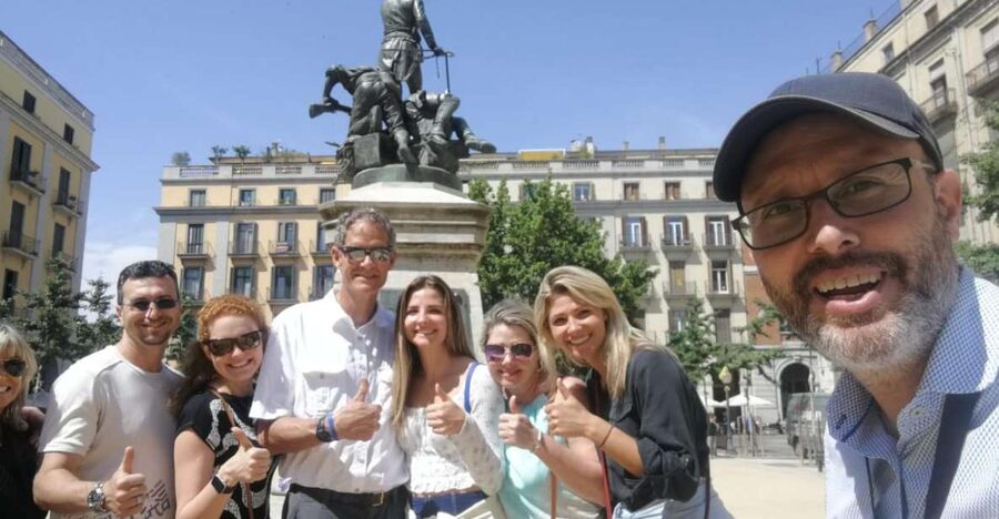 Barcelona: Old Town and Gothic Quarter Walking Tour - Plaça de Sant Jaume: from Roman Forum to Catalan power