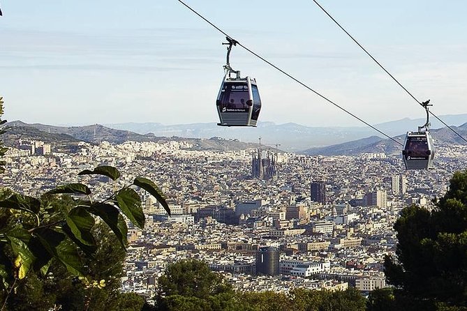 Barcelona: Old Town, Montjuic Castle, Cable Car Small Group Tour - Boqueria Market and the Old Town route you can handle in one go
