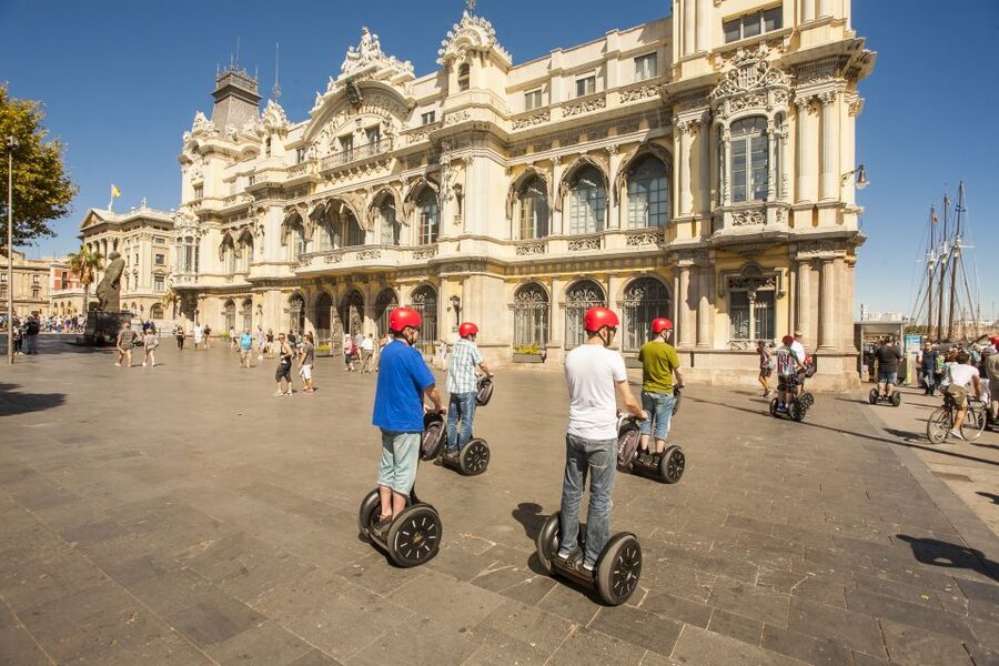 Barcelona: Old Town & Seafront Segway Tour - Training first: how the Segway coaching actually sets you up