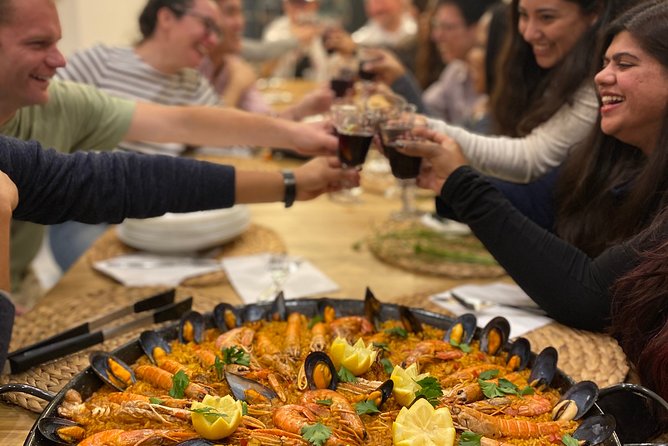 Barcelona Paella Cooking Class & Boqueria & Hofmann-Trained Chefs - Key highlights worth showing up early for