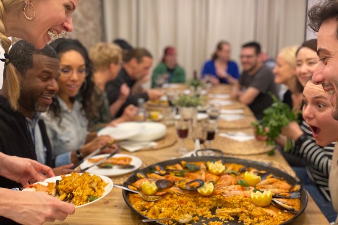 Barcelona Paella Cooking Class & Boqueria & Hofmann-Trained Chefs - Boqueria Market: Your paella shopping list comes to life