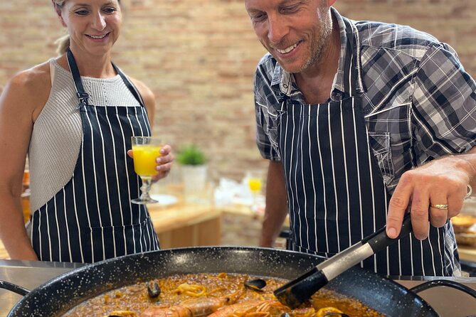 Barcelona Paella Cooking Class & Boqueria & Hofmann-Trained Chefs - Catalan tapas and sangria: a hands-on starter that teaches flavor logic