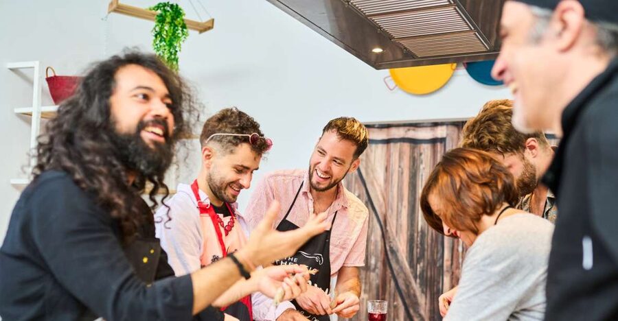 Barcelona: Paella Cooking Class with Market Visit and More - Paella Masterclass: From Sofrito to Socarrat