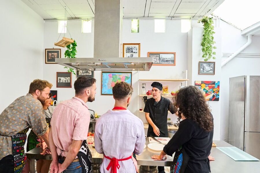 Barcelona: Paella Cooking Class with Market Visit and More - The Sweet Finish, Plus the Recipe Take-Home