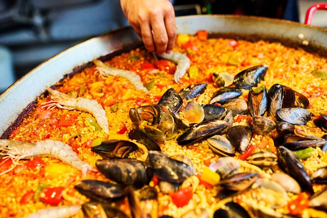 Barcelona Paella Cooking Class with Market Visit, Tapas & Sangria - Mercat de la Boqueria: the ingredient lesson you’ll remember