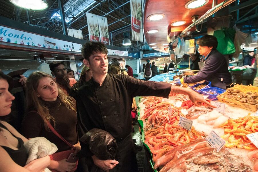 Barcelona: Paella Cooking Experience & Boqueria Market Tour - Recipes by QR code: how to keep the value after the meal