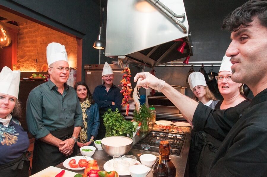 Barcelona: Paella Cooking Experience & Boqueria Market Tour - Seafood paella de marisco: what makes this style different