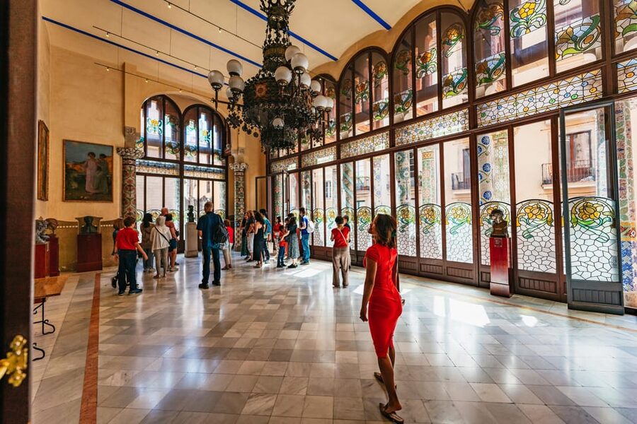 Barcelona: Palau de la Música Guided Tour - Want a full concert? Do this pairing the smart way