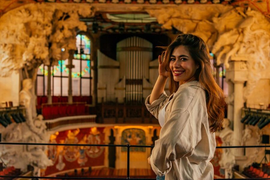 Barcelona: Palau de la Música Self-Guided Tour - Key things to notice before you go