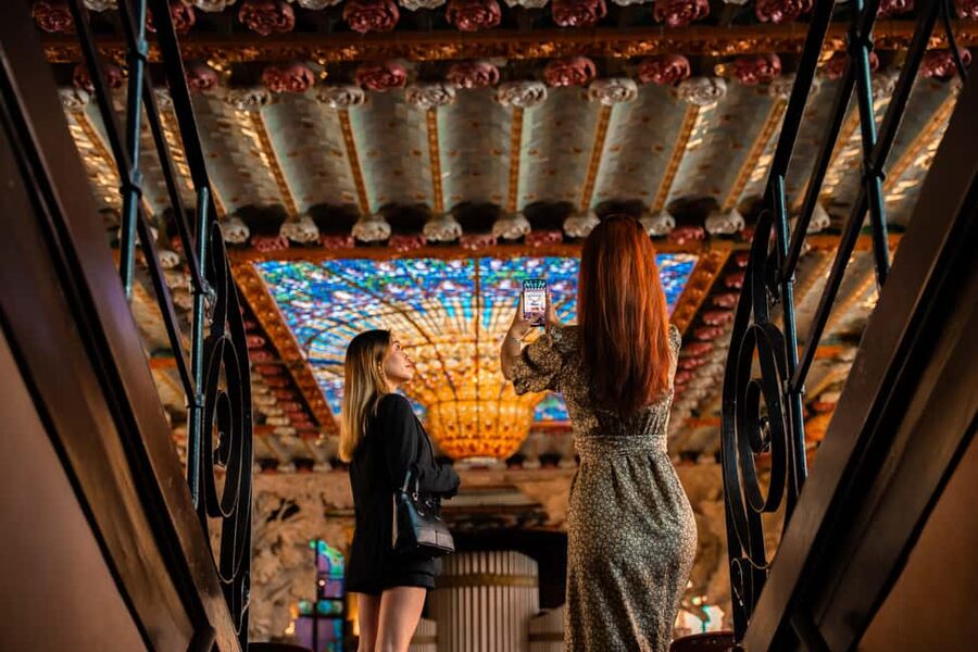 Barcelona: Palau de la Música Self-Guided Tour - Should you book Palau de la Música Catalana self-guided tickets?