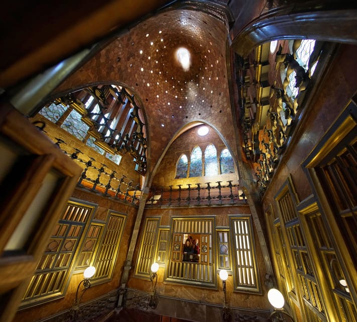 Barcelona: Palau Güell by Gaudí Entrance Ticket - Palau Güell is the calm, detail-forward Gaudí stop