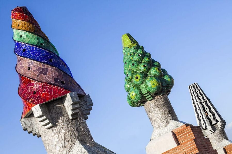 Barcelona: Palau Güell by Gaudí Entrance Ticket - Enter fast with your voucher, then start when it suits you