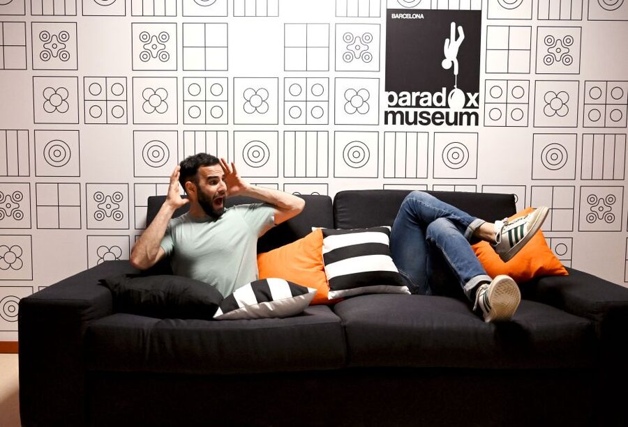 Barcelona: Paradox Museum Entry Ticket - How the Museum Works: Senses, Perception, and Paradox Logic