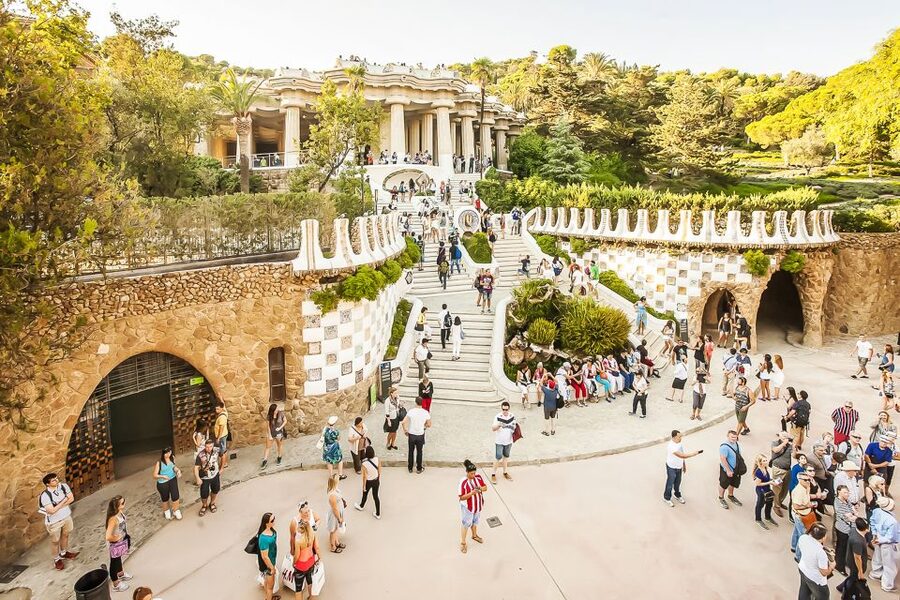 Barcelona: Park Güell Admission Ticket - Gaudí, Eusebi Güell, and the Plan Behind the Park