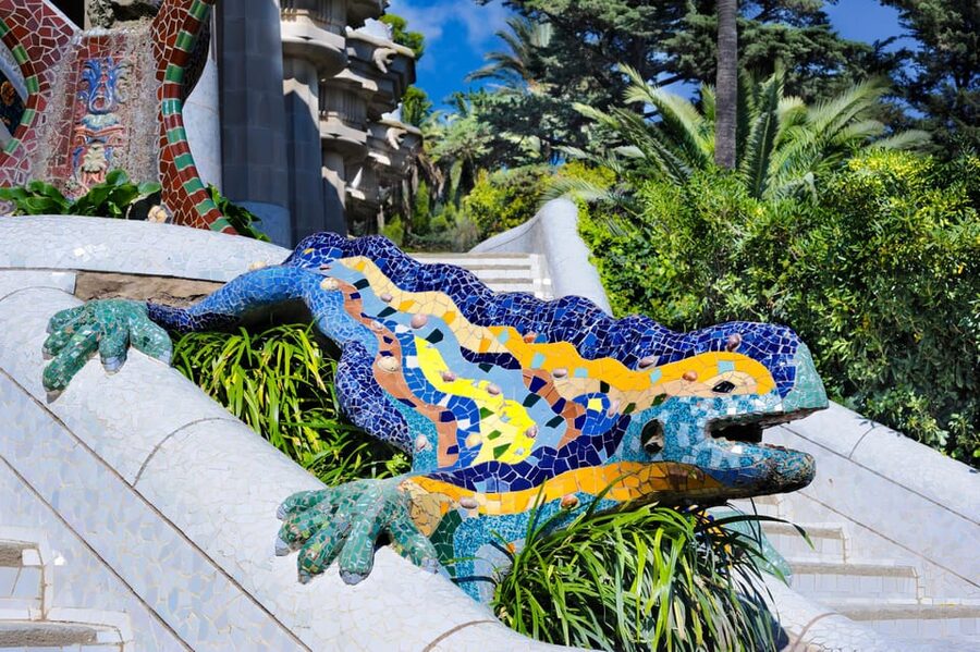Barcelona: Park Güell and Gaudí House Museum Entry Ticket - Park Güell With Freedom: What Your Self-Guided Visit Feels Like