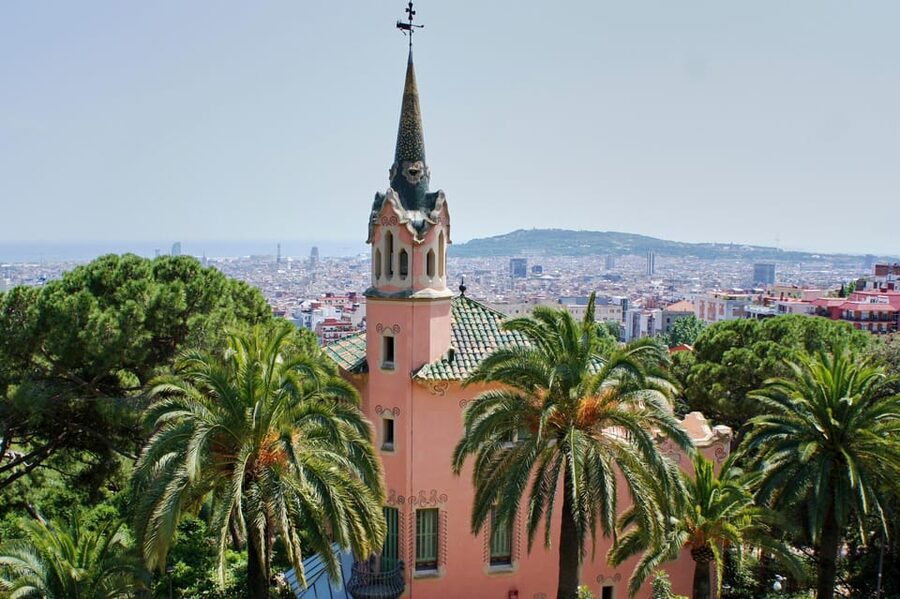 Barcelona: Park Güell and Gaudí House Museum Entry Ticket - The Park’s Best Moments: Salamander, Mosaics, and Viewpoints