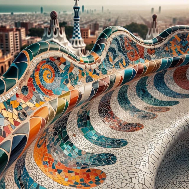 Barcelona: Park Güell Guided Tour with Entry - Park Güell Is More Than Pretty Mosaics