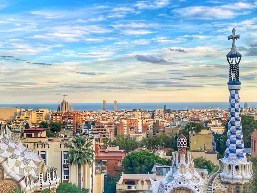 Barcelona: Park Güell Guided Tour with Entry - What Skip-the-Line Entry Really Means Here