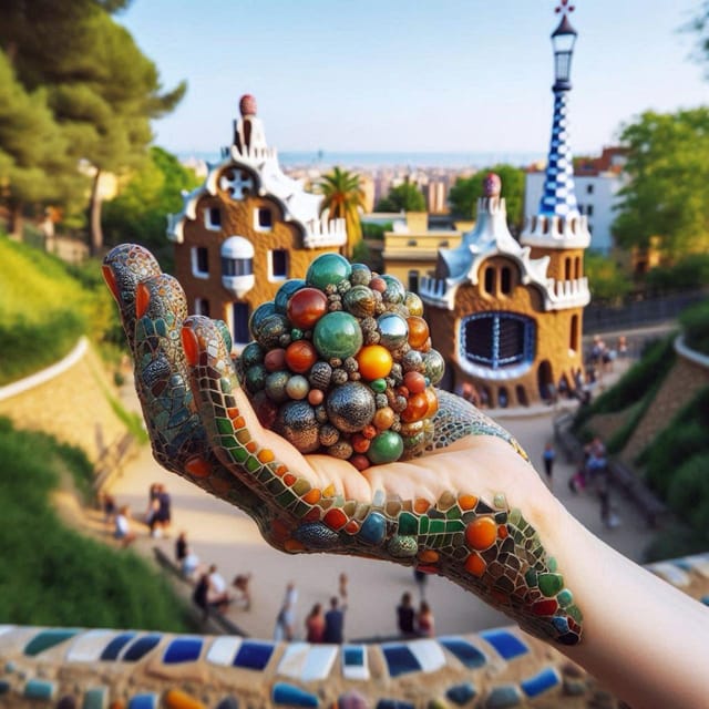 Barcelona: Park Güell Guided Tour with Entry - Gaudí’s Design Mix, Roman to Moorish, Explained Simply