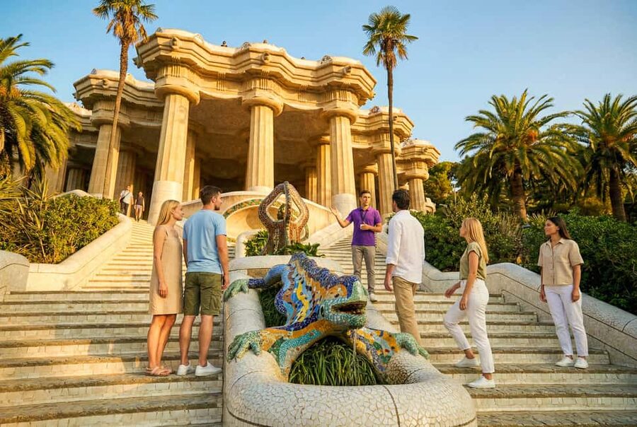 Barcelona: Park Güell Guided Tour with Fast-Track Ticket - Key highlights to know before you go