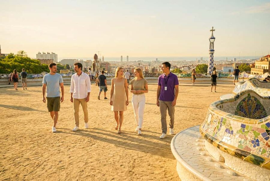 Barcelona: Park Güell Guided Tour with Fast-Track Ticket - El Drac, trencadis, and why these details feel like more than decoration