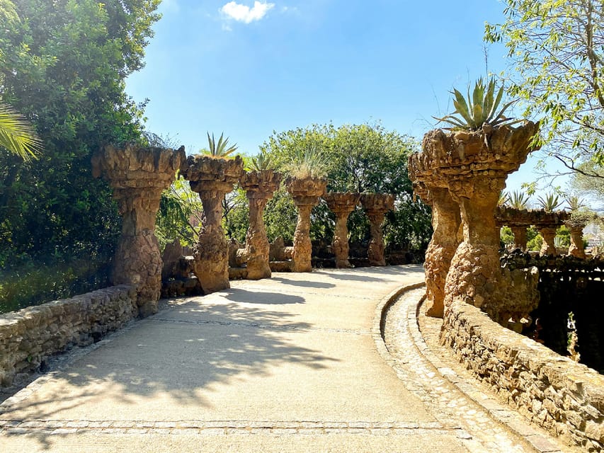 Barcelona: Park Güell Skip-the-Line Guided Tour - The Panoramic Overlook: Seeing Barcelona in Context