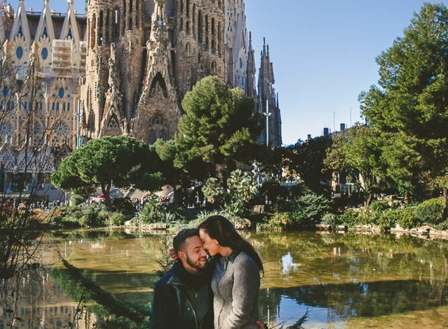Barcelona: Photo Shoot + Exclusive Video of the Best Moments - The secret stop, and why the shoot stays relaxed