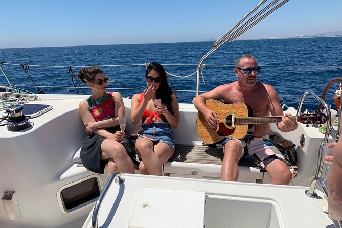 Barcelona Private Sailing Tour with Drinks for Family and Friends - Sights From the Water: Sagrada Família and Tibidabo in One Ride
