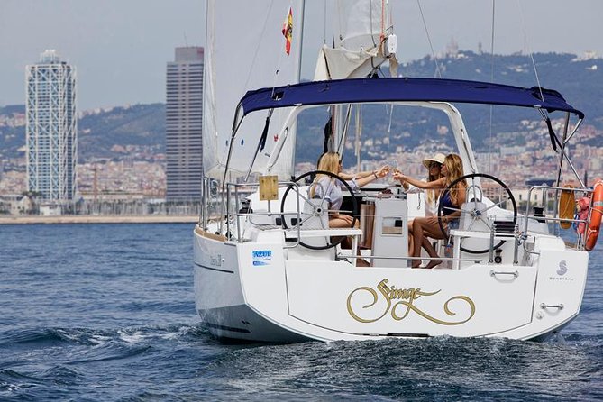 Barcelona Private Sailing with Open Bar & Snacks (max 9) - Private Port Olimpic sailing that feels like your own plan