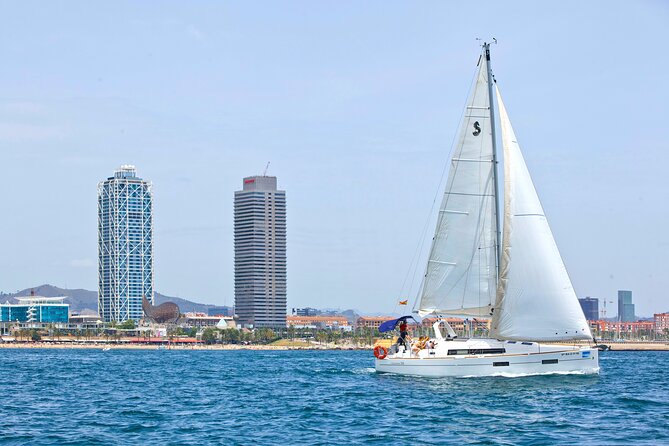 Barcelona Private Sailing with Open Bar & Snacks (max 9) - The skyline reveal, plus standout sights along the coast