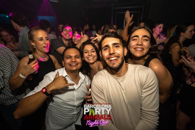 Barcelona project X: Karaoke, Beach stops+ VIP for afters - How the Night Flows: From Group Meet-Up to One Big Venue
