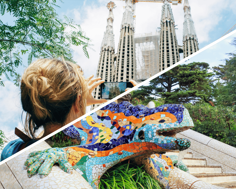 Barcelona: Sagrada Familia and Park Güell Tour - A 4 to 4.5 hour Gaudí sprint that still feels thoughtful