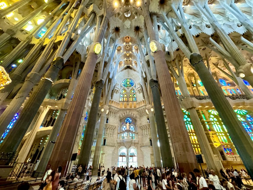 Barcelona: Sagrada Familia Entry Ticket and Guided Tour - The Model Stop: See The Completed Church Before You Finish The Visit