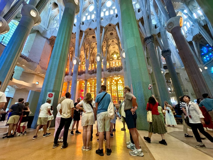 Barcelona: Sagrada Familia Entry Ticket and Guided Tour - Nativity Symbol Clues: Plants, Animals, And A Different Kind Of Storytelling