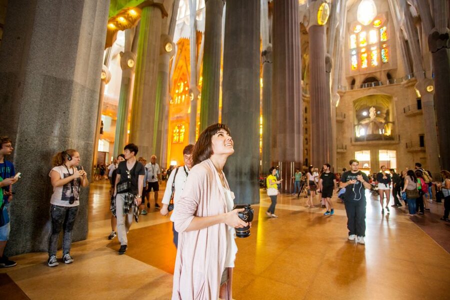 Barcelona: Sagrada Familia Entry Ticket with Audio Guide - Passion Facade vs. Nativity Tower: what the tower option really adds