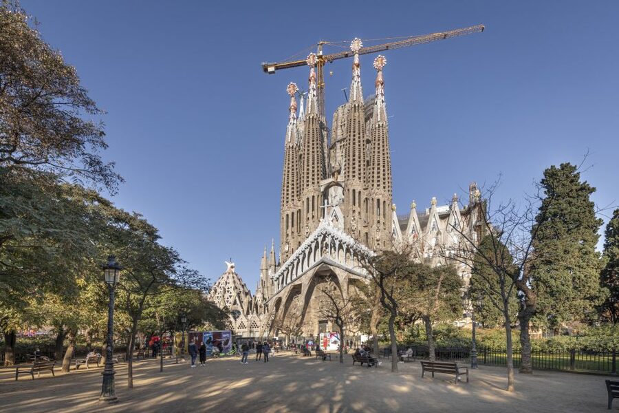 Barcelona: Sagrada Familia Entry Ticket with Audio Guide - Rules that affect your visit more than you’d think