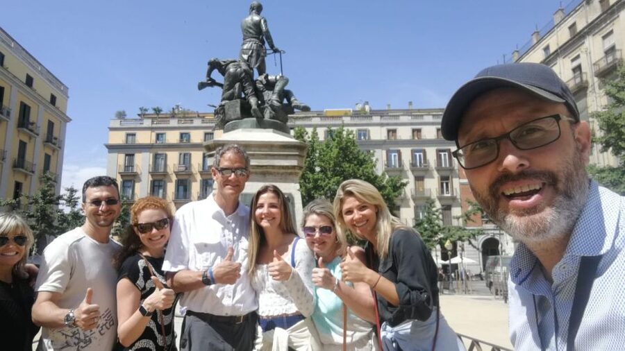Barcelona & Sagrada Familia Half-Day Tour with Hotel Pickup - Inside the basilica: self-guided time that lets you go at your pace