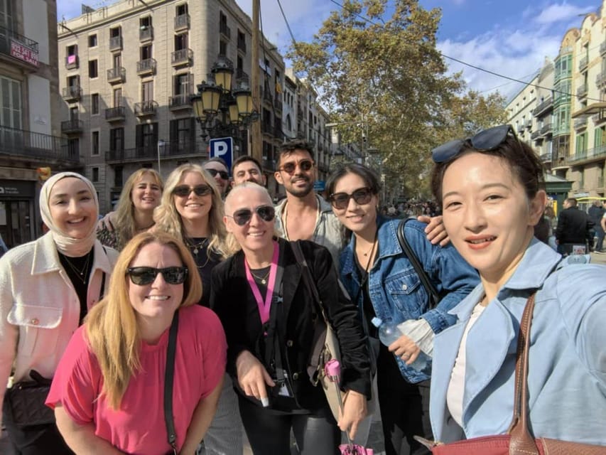 Barcelona & Sagrada Familia Half-Day Tour with Hotel Pickup - From La Rambla into the Gothic Quarter, you walk through layers