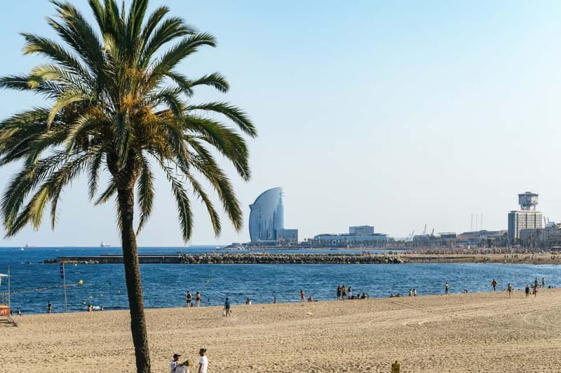 Barcelona: Sagrada Familia or Coastal City Sights by eBike - Parc de la Ciutadella and the fountain moment