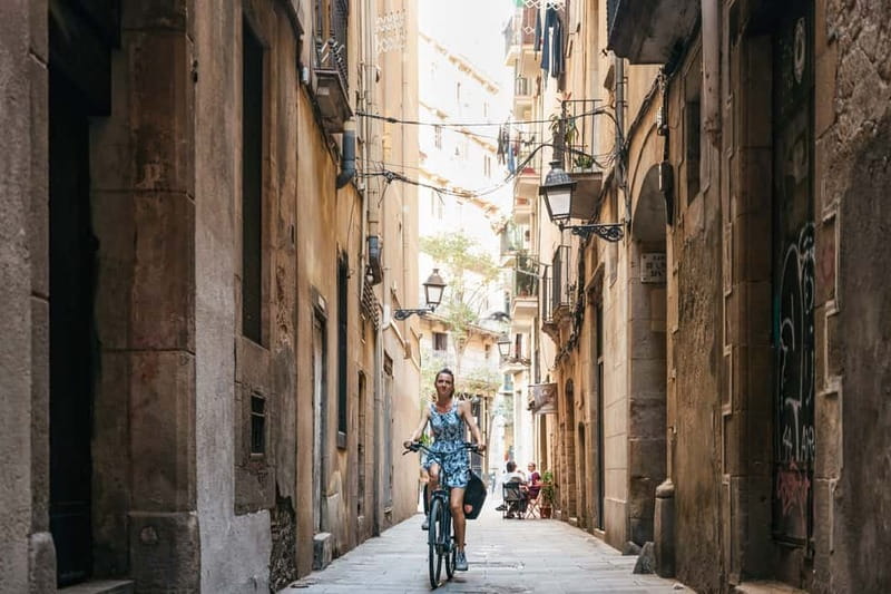Barcelona: Sagrada Familia or Coastal City Sights by eBike - Vila Olímpica and Port Olímpic Marina seafront riding