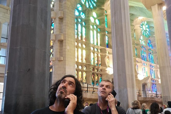 Barcelona: Sagrada Familia, Park Guell & Tapas Private Tour - Gothic Quarter Stops: Santa Maria del Pi and Els 4 Gats Coffee