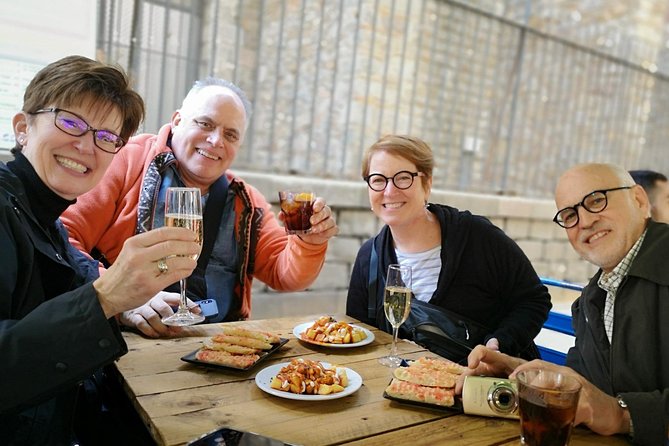 Barcelona: Sagrada Familia, Park Guell & Tapas Private Tour - Taxi-Assisted Park Guell Visit With Included Tickets