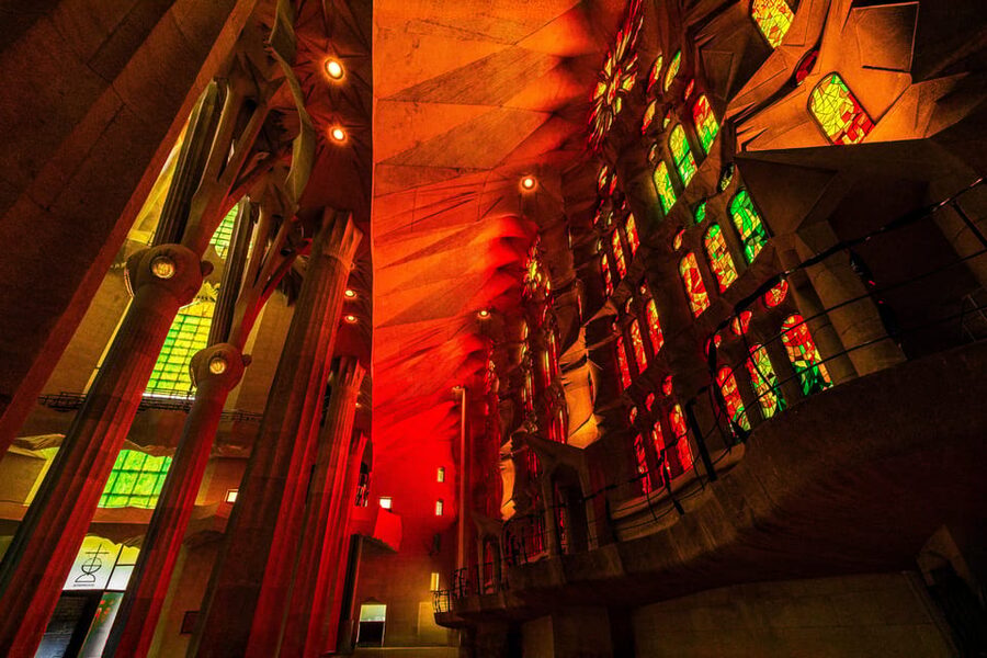 Barcelona: Sagrada Familia Priority Access Guided Tour - Entering the Basilica: Stained Glass and the Nature-Inspired Interior